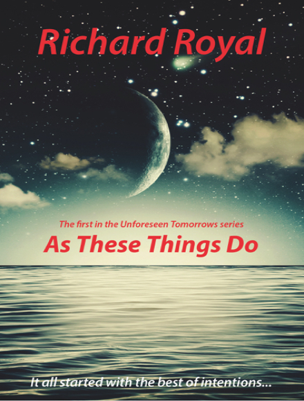 The front cover image of the full length novel entitled 